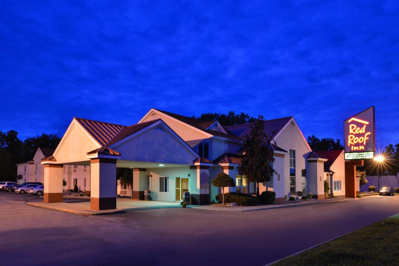 Red Roof Inn Sandusky - Milan Luaran gambar