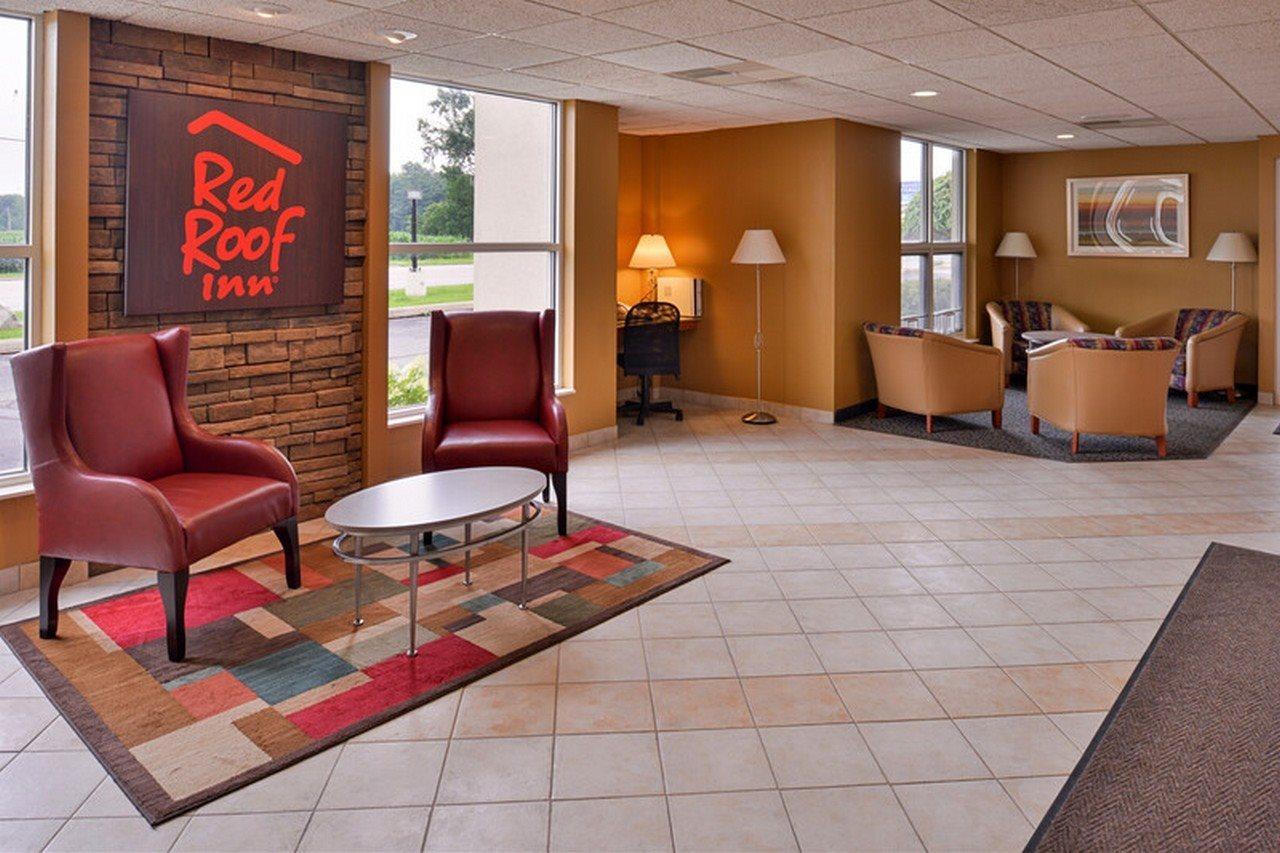 Red Roof Inn Sandusky - Milan Luaran gambar