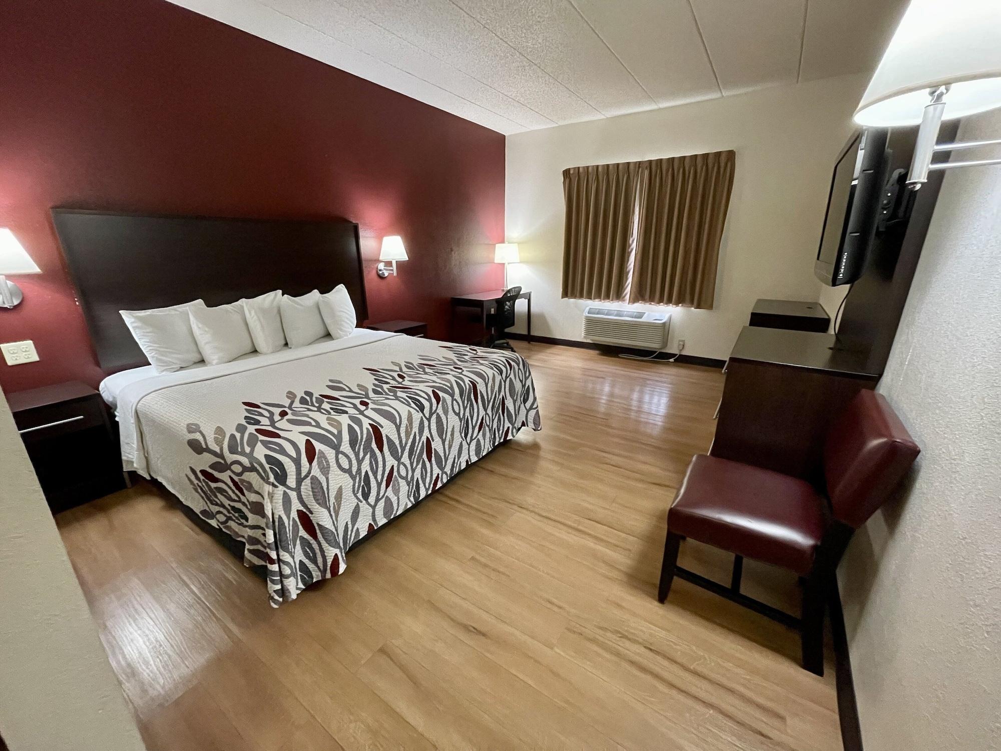 Red Roof Inn Sandusky - Milan Luaran gambar