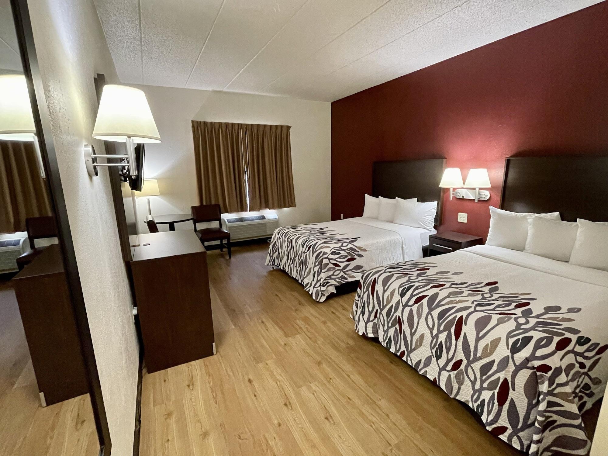 Red Roof Inn Sandusky - Milan Luaran gambar