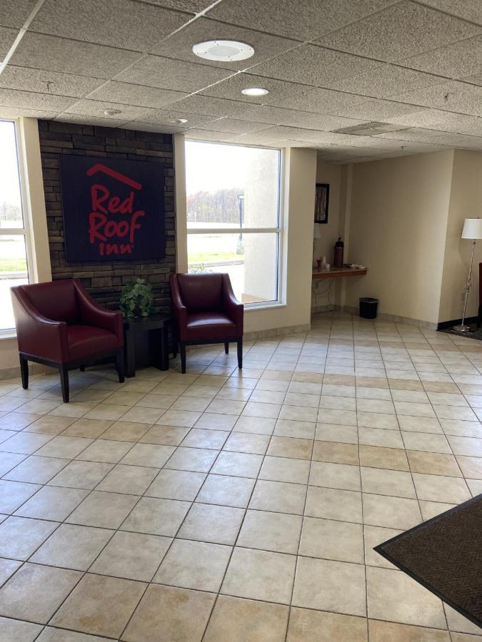 Red Roof Inn Sandusky - Milan Luaran gambar