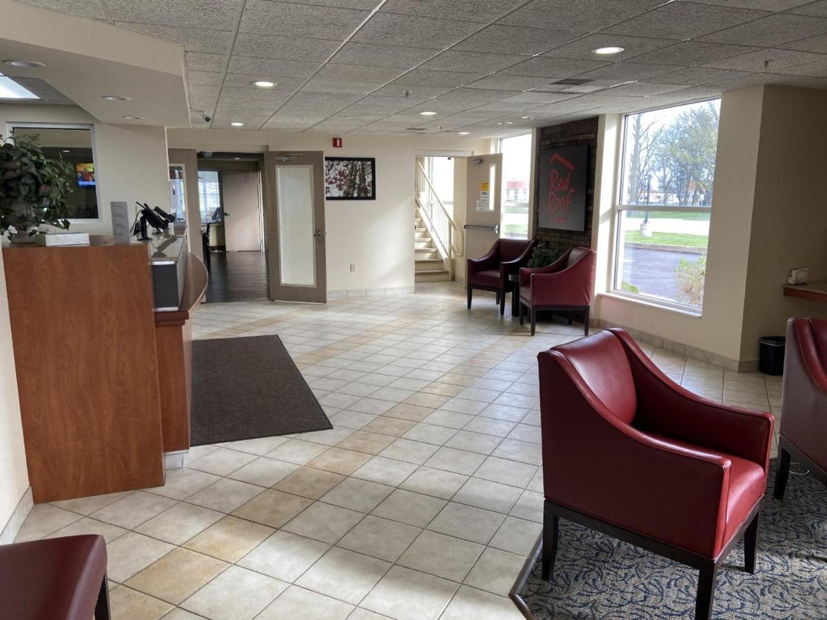 Red Roof Inn Sandusky - Milan Luaran gambar